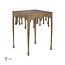 Richmond Interiors  Bijzettafel Drops (Brushed Gold)