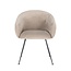 Richmond Interiors  Stoel Avanti Khaki Velvet