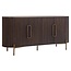 Richmond Interiors  Dressoir luxor 4-deurs (Brown)