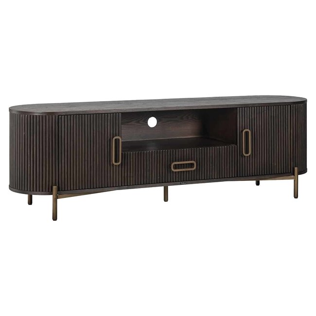 Richmond Interiors  TV-dressoir Luxor 2-deuren 1-lade (Brown)