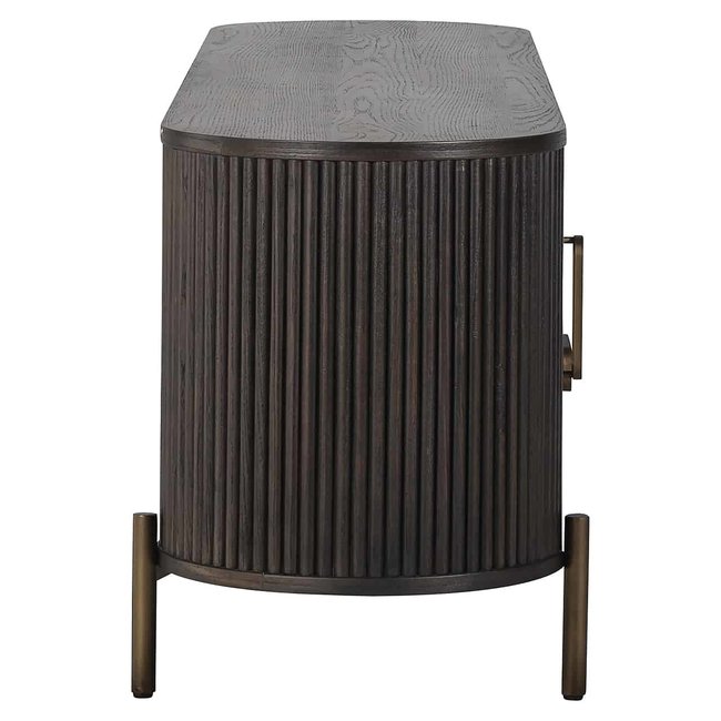 Richmond Interiors  TV-dressoir Luxor 2-deuren 1-lade (Brown)