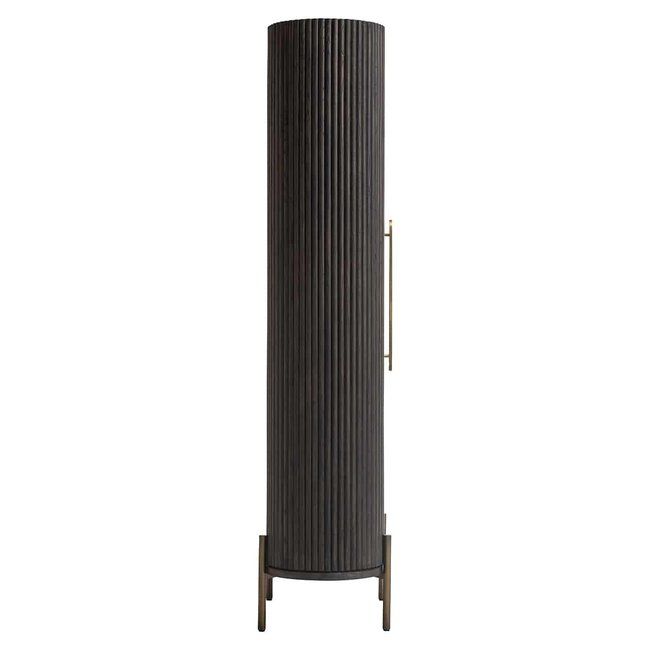 Richmond Interiors  Wandkast Luxor 1-deur (Brown)
