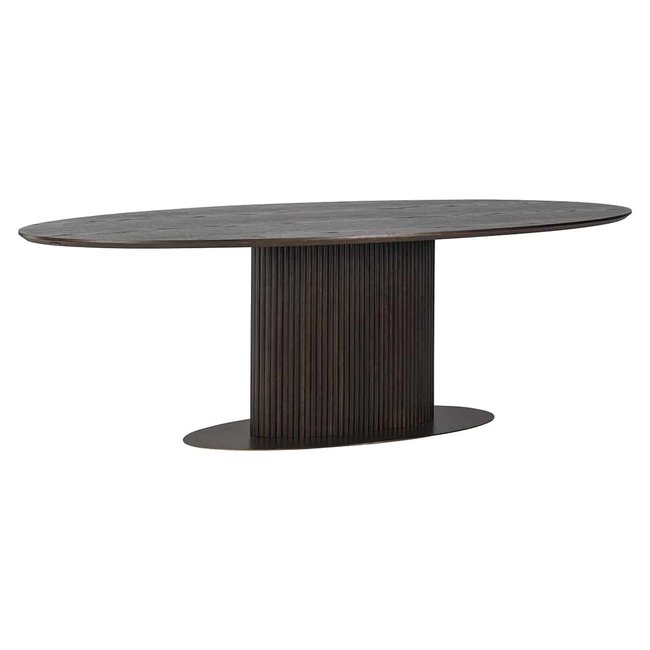 Richmond Interiors  Eettafel Luxor ovaal 235 (Brown)
