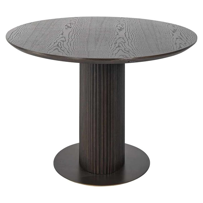 Richmond Interiors  Eettafel Luxor ovaal 235 (Brown)
