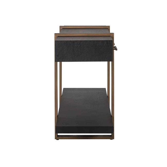 Richmond Interiors  Dressoir Cambon 3-laden (Dark coffee)