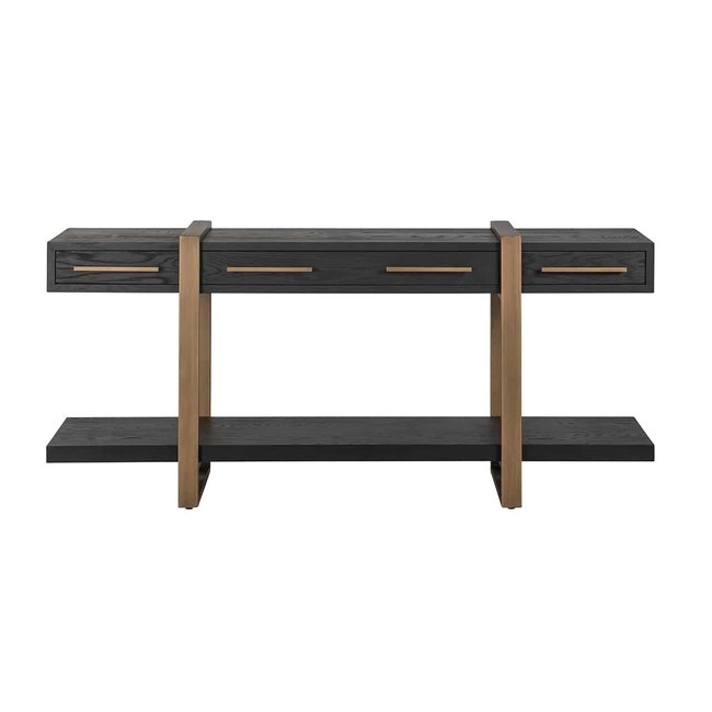 Richmond Interiors  Dressoir Cambon 3-laden (Dark coffee)