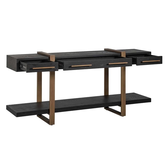 Richmond Interiors  Dressoir Cambon 3-laden (Dark coffee)