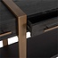 Richmond Interiors  Dressoir Cambon 3-laden (Dark coffee)