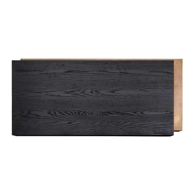 Richmond Interiors  Salontafel Cambon blok (Dark coffee)