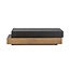 Richmond Interiors  Salontafel Cambon blok (Dark coffee)