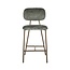 Richmond Interiors  Counterstoel Xenia thyme fusion / brushed gold legs (Fusion thyme 206)