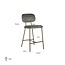 Richmond Interiors  Counterstoel Xenia thyme fusion / brushed gold legs (Fusion thyme 206)