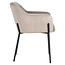 Richmond Interiors  Stoel Fay khaki velvet