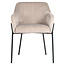 Richmond Interiors  Stoel Fay khaki velvet