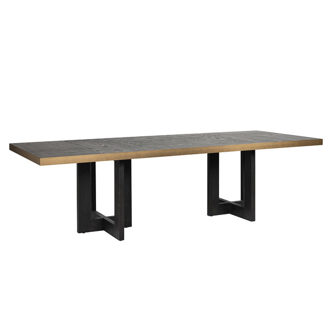 Richmond Interiors  Eettafel Cambon 280 (Dark coffee)