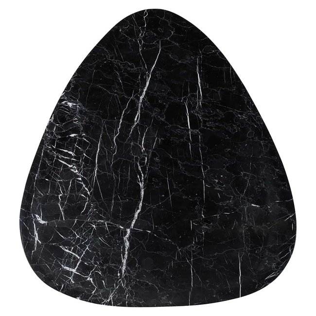 Richmond Interiors  Salontafel Trocadero set van 2 (Black/white)