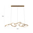 Richmond Interiors  Hanglamp Flyn (Brushed Gold)