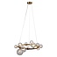 Richmond Interiors  Hanglamp Yosie brushed gold (Brushed Gold)