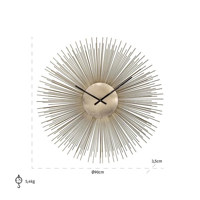 Richmond Interiors  Klok Chasin goud