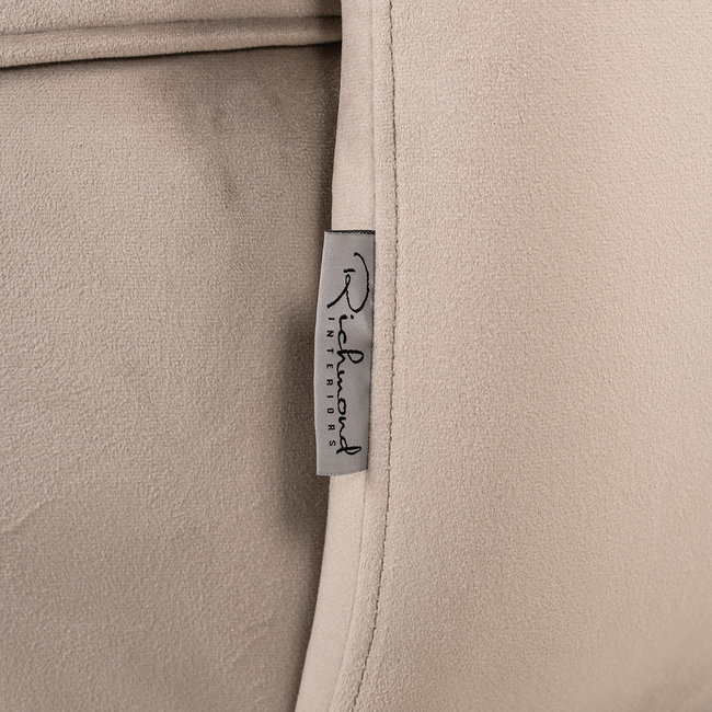 Richmond Interiors  Draaifauteuil Turner khaki velvet