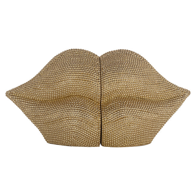 Richmond Interiors  Boekenstandaard Kiss goud