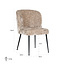 Richmond Interiors  Stoel Fallon Shitake Island / zwart