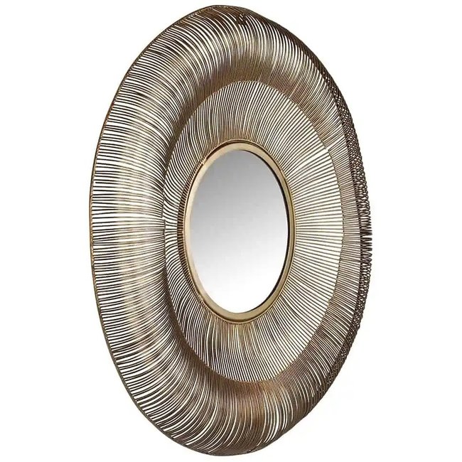 Richmond Interiors  Spiegel Aliza 75Ø (Brushed Gold)