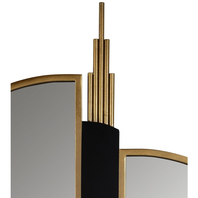 Richmond Interiors  Spiegel Adelyn (Brushed Gold)