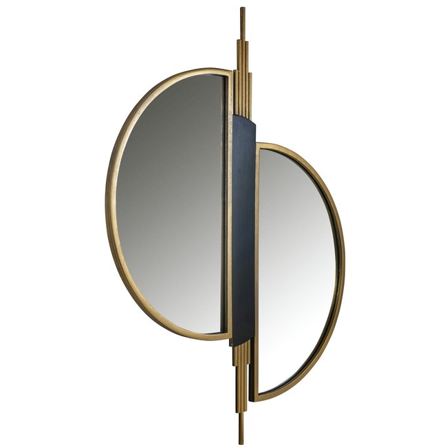 Richmond Interiors  Spiegel Adelyn (Brushed Gold)