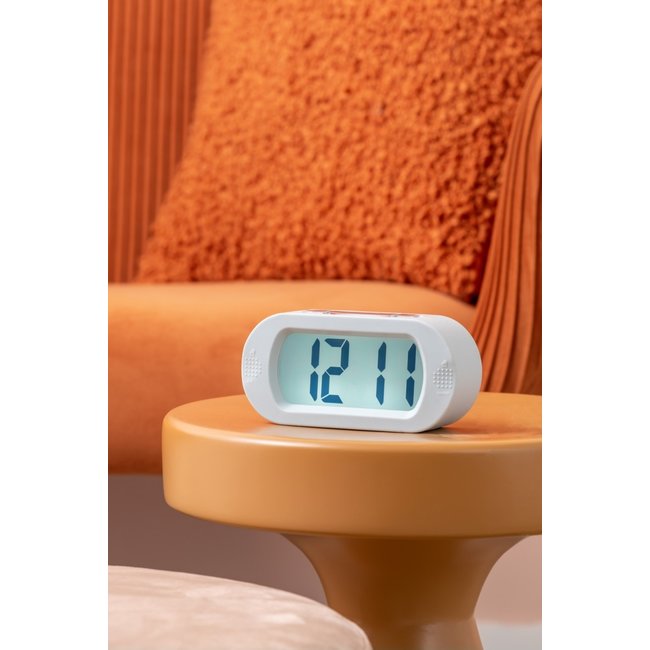 Karlsson Wekker Gummy soft zacht blauw