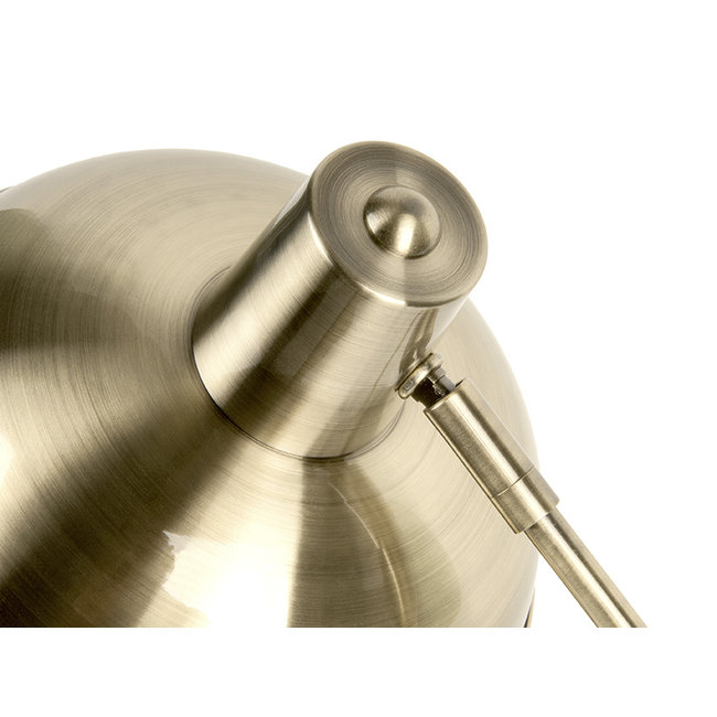 Leitmotiv Tafellamp Hood geborsteld goud