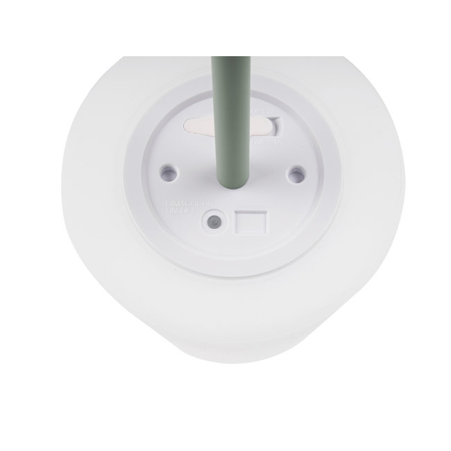 Leitmotiv Tafellamp voor binnen en buiten groen