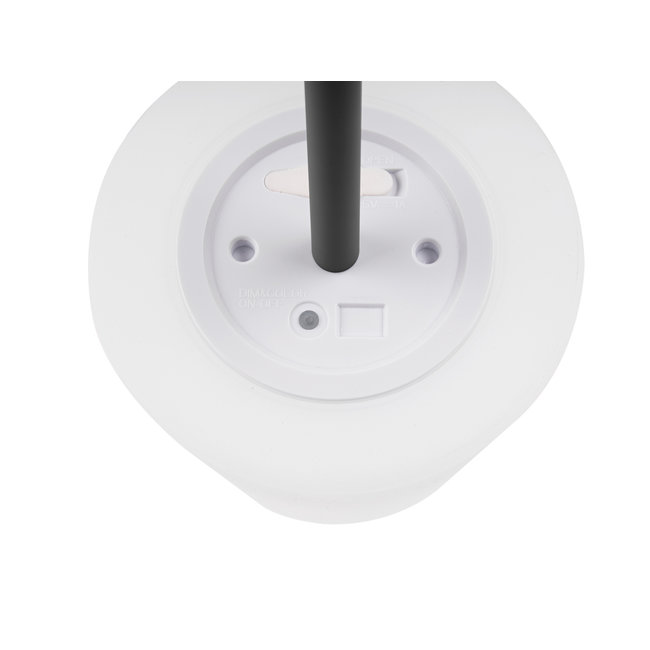 Leitmotiv Tafellamp voor binnen en buiten zwart