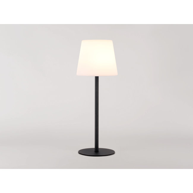 Leitmotiv Tafellamp voor binnen en buiten zwart