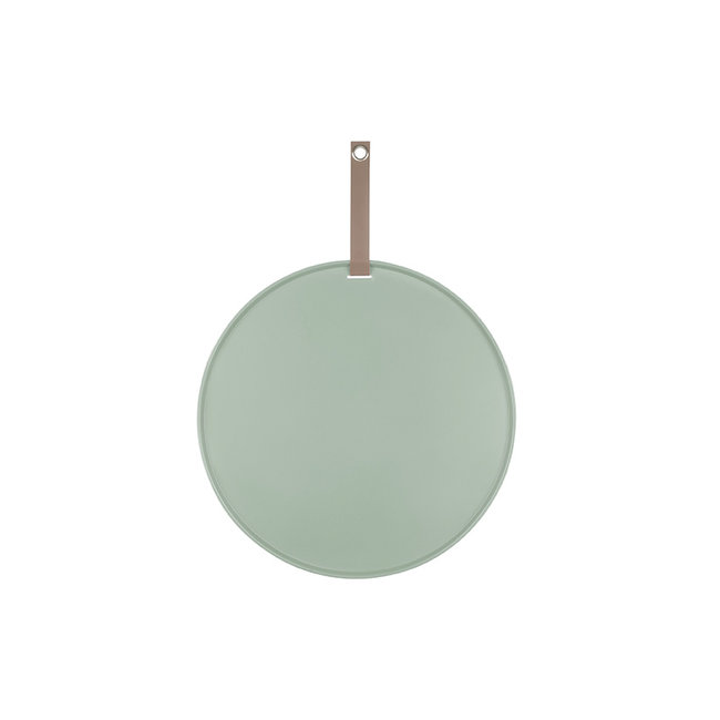 Present Time Memobord Perky metaal jadegroen met ophangbandje en 6 magneten