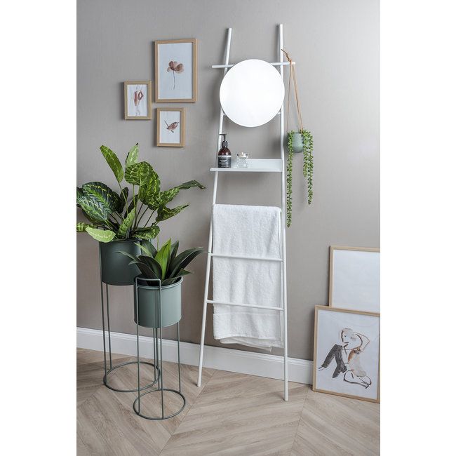 Present Time Set plantenpotten Essence rond junglegroen