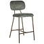 Richmond Interiors  Counterstoel Xenia thyme fusion / brushed gold legs (Fusion thyme 206)