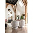 Richmond Interiors  Draaifauteuil Senna white furry