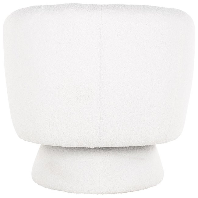Richmond Interiors  Draaifauteuil Senna white furry
