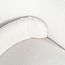 Richmond Interiors  Draaifauteuil Senna white furry