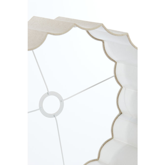 Light en Living Lampenkap cilinder 35-35-22 cm DISLI naturel