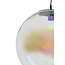 Light en Living Hanglamp MEDINA glas  rainbow+zwart - 3 afmetingen