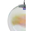 Light & Living Hanglamp MEDINA glas  rainbow+zwart - 3 afmetingen