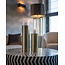 Richmond Interiors  Vloerlamp Jalin goud