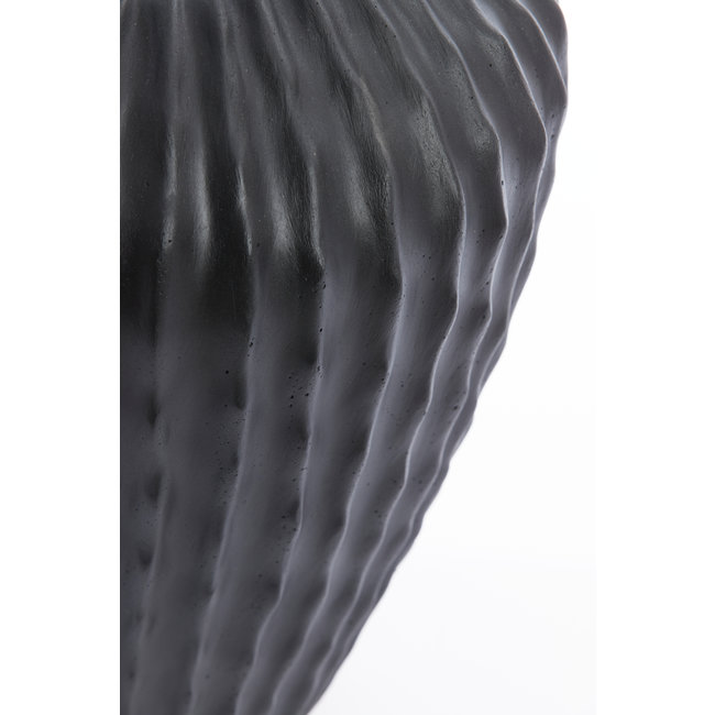 Light en Living Vaas CACTI mat zwart - Diverse afmetingen