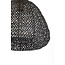Light en Living Hanglamp FINOU mat zwart Ø42x38 cm