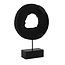 Light en Living Ornament op voet 35x10x53 cm XERRA  hout zwart