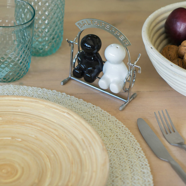 Balvi Peper en Zoutstel stel op Schommel