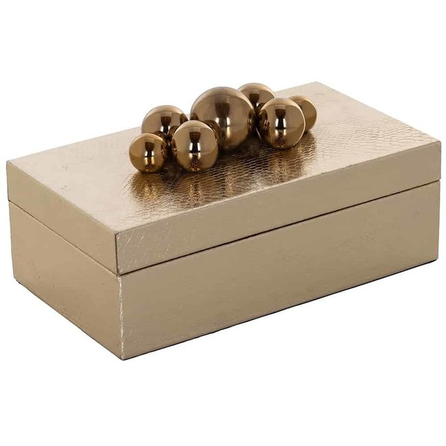 Richmond Interiors  Opberg box Norah goud