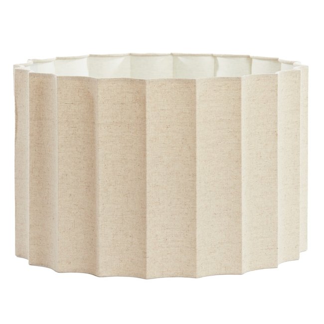Light en Living Lampenkap cilinder 35-35-22 cm DISLI naturel